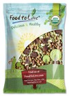 Organic 6-forces Trail Mix     Vegan Superfood  Kosher  No Added Sugar  Bulk