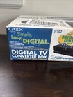Apex Dt502  Digital Tv Converter Box     Analog Pass-through