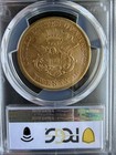 1866-s  20 Double Eagle Type-1 No Motto