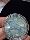 2016 Canada 5 Dollars 1 Oz  9999 Silver Cougar World Coin In Capsule