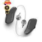 Resound Compatible Hearing Aid Domes Open Smokey Ear Large 20pcs Pack  