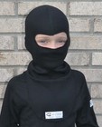 Pxp Fire Resistant Racing Balaclava Black Hood 1 Eye Port Head Sock Child Youth