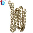 3 8  20  G70 Tow Chain Tie Down Binder With Grade 70 Hooks New