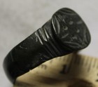 Genuine Ancient Roman Soldiers Sun God Sol Invocto Ring Artifact Victory Marks 