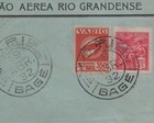 Varig Cover Brazil 1932 Air Cover History Airline Bag   Rs