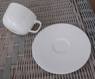 Macy s Hotel Collection White Cup And Saucer - Multiple Available