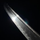 Black Aikuchi Koshirae            Sunnobi Tanto               Edo Period Mumei