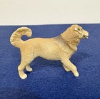 Schleich Mixed Breed Dog 16817 Retired Toy Figurine Farm Working Dog Action Fig