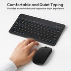 Wireless Bluetooth Connection Keyboard  Mouse  And Stylus Kit For Gaming Tablets