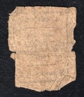 April 25  1770 9d Nine Pence Pennsylvania Colonial Currency Note