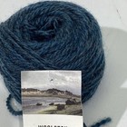 Blue Sky Fibers Yarn Woolstok Highland 100  Wool  loon Lake  Heather Blue Peru