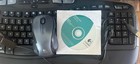 Logitech Cordless Desktop Wave Wireless Mouse   Keyboard Us English  920-000264 