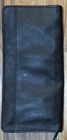 Vintage Bosca  Genuine Cowhide Black Leather Wallet card   Passport Holder