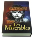 Real Paper Book Locking Booksafe With Combo Secret Hidden Safe Les Miserables