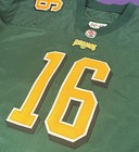Team Issued Cfl 2000 Edmonton Eskimos Kelly  16 Authentic Ripon Game Jersey 46