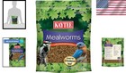 Kaytee Wild Bird Mealworms - Attracts Bluebirds  Robins   Cardinals - 17 6 Oz