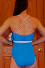 Gk Elite Gymnastics Leotard Adult Medium Am Competition Dance Costume Aerialist