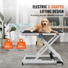 Uimoso 50  Electric Grooming Table X-lift For Large Dogs With Adjustable Height
