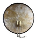 Mother Drum Made From Cowhide 40 X 15  Powwow Drum