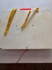 1988 Fisher Price Crib Busy Box Activity Center With Straps - Everything Works 