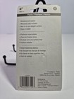 Hillman 839766 Black Plastic Nail-on   8 Weatherproof  4 In 