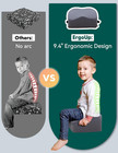 Babelio Ergo-designed Booster Seat For Kitchen Chair  Promote Proper Upright Pos