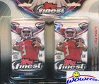  6  2015 Topps Finest Football Factory Sealed Hobby Hanger-12 Hobby Pack box