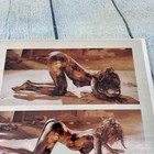 1997 Sexy Farrah Fawcett Legs Hot Body Vtg Print Ad poster Pinup Art Magazine Pg