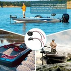 Trolling Motor Plug And Receptacle  Copper 2 Wire 8 Gauge 12v-24v Minn Kota Boat