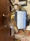 Antique Silver Plated Sauce Boat  item  108 