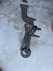 Antique Vintage Pat  1890 Carriage Jack Cast Iron Excellent Working Condition