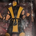 Mcfarlane Toys Mortal Kombat Klassic Scorpion Action Figure Boxed