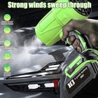 180000rpm Portable Turbo Fan Dust Cleaner Blower Leaf Blower Cordless Handheld