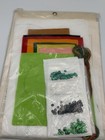 Vintage Bucilla Great Expectations Felt Christmas Stocking Kit 48606 New