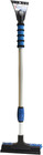 581-e  Telescoping Sport Utility Snow Broom With 8  Head  colors May Vary 