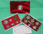 2000 Silver Proof Set United States Mint Annual 10 Coin With State 25c Box   Coa