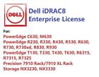 Idrac8 Enterprise License For Dell Poweredge T630 T330 R430 R530 R630 R730 Fc630