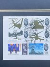 Gb 1965 Battle Of Britain First Day Postcard W  Bordon Postmark See Photos