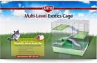 Kaytee My First Home Multi-level Exotics Habitat For Pet Chinchillas  Rats  30 