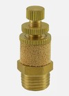 6 Pieces Brass Flow Control Silencer 1 8  Npt Pneumatic Air Exhaust Muffler Part