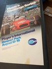Vintage Original Poster Formula Racing Grand Prix Player s Challenge