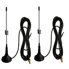 2x Dual Band Sma-female Antenna For Baofeng Bf-888s Bf-uv5r Walkie-talkie Radio