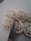 Rhinestone Glamorous Open-work Round Vintage Buttons  Lot Of 8   Wedding