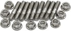 Autovic Exhaust Manifold Stud Kit 9 Pcs 304 Stainless Steel Exhaust Manifold Bol