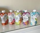 16 Pouches Serenity Kids 7  Months World Explorers Baby Food Pouches - Puree
