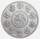 2024 Mexico 1 Oz Silver Libertad Bu