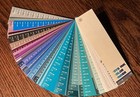Toyo Ink Color Finders With Holder 10th Edition Complete Very Nice Find
