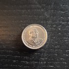 Mauritius 20 Cents 1987 - 2016 Sir Seewoosagur Ramgoolam Cupronickel