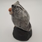 Lava Glaze Big Eyed Owl Creepy Unusual Halloween Figurine