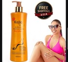 Kojic Acid Brightening Body  Lotion 24k Whitening Skin Cream  600ml  usa Stock 